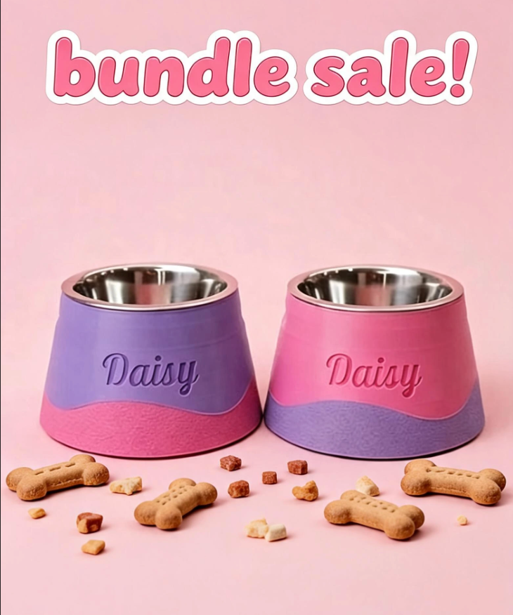 BUNDLE 2 HIGH BOWL 💜💜