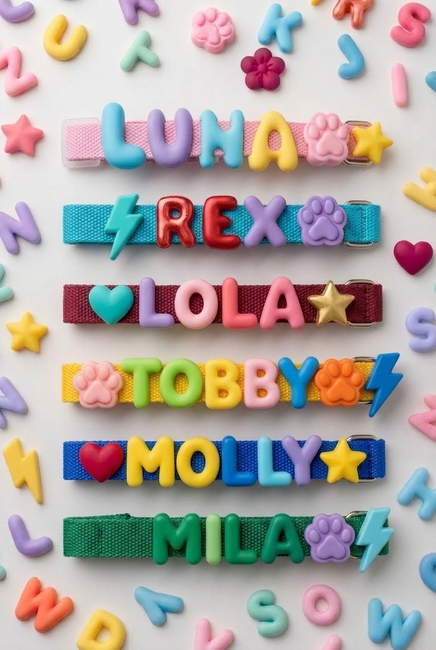 COLLAR LETRAS GLOBO 🩷